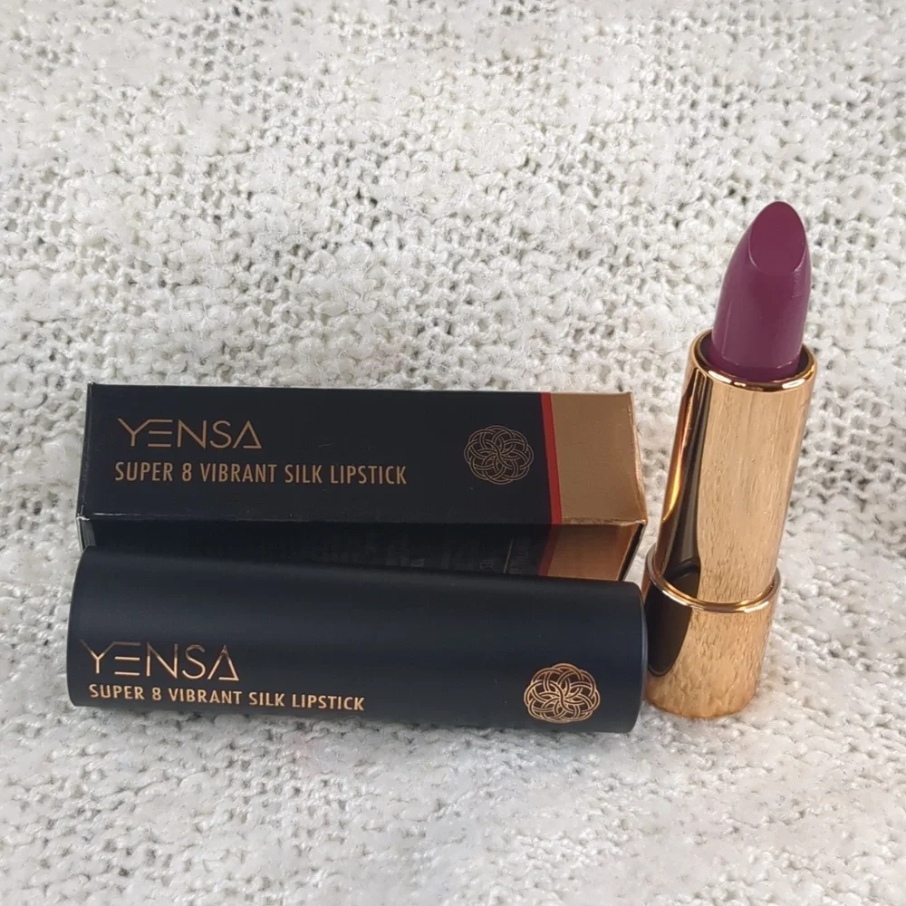 YENSA Super 8 Vibrant Silk Lipstick in Noble, 3.5g/0.12oz